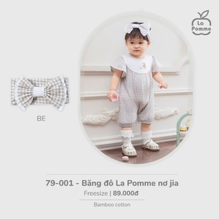 La pomme AW2025 BST phụ kiện mũ, băng đô cho bé T10.4