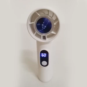 Turbo Mười Hai Chòm Sao Series Ngoài Trời Cầm Tay Ice Pack Quạt Điện Sạc Bão Mini usb Quạt Di Động GCC0