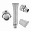 Bộ lọc bia FANIELLAPOWELL, Công cụ lọc pha bia NPT 1 / 2in bằng thép không gỉ 304, Bộ lọc lưới cao cấp Bộ lọc pha bia tại nhà