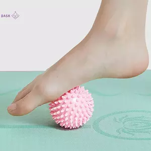 Massage Spiky Ball 7cm 9cm Huấn Luyện Đau Cơ Massage Căng Thẳng Thư Giãn Bấm huyệt Massage Myofascial Balls Dụng Cụ Massage Bóng Yoga