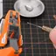 AA MS107 Kim Loại Chính Xác Keo Dán Cho Đập Quy Mô Mô Mô Hình Dụng Cụ Xây Dựng CA Keo Applicator Sở Thích DIY Thủ Công Dụng Cụ VN