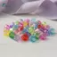 Springevenstar 100 Chiếc Hoa Acrylic Hạt Chuông Hoa Miếng Đệm Hạt Mũ Cho DIY Quyến Rũ Vòng Tay Nelace Trang Sức Thủ Công Làm Phụ Kiện Springevenstar