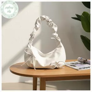 Túi đeo vai Hobo nữ hợp thời trang PUSKY dành cho học sinh Túi xách thông thường thời trang để sử dụng hàng ngày 1 chiếc VN