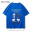Chiến Tranh Giữa Các Vì Sao Snoopy Đồng Thương Hiệu Áo Thun Cotton Nguyên Chất Tay Ngắn Mùa Hè Nam Nữ Darth Vader Lực Lightsaber Nửa Tay