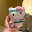 Mặt dây chuyền túi HelloKitty chính hãng Phim hoạt hình Móc khóa dễ thương Tanabata Quà tặng Trang trí ba lô