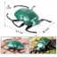 Máy trợ giảng Mô phỏng Động vật côn trùng hoang dã Mô hình đồ chơi Roach Shit Shell Lang Scarab Campus Đồ trang trí nhận thức Chiều cao 1,2cm