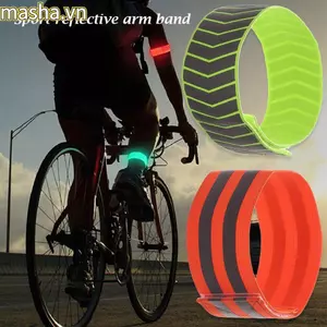 Đi xe đạp Dải phản quang Phản quang Dây đeo cổ tay Xe đạp Dây đeo cảnh báo chất lượng cao