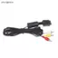 1 / 2 / 3 Cáp AV cho bảng điều khiển PS3 PS2 PS1 Dây mở rộng Video âm thanh Máy chơi Game sang màn hình LCD TV Bộ chuyển đổi dây RCA Đẹp