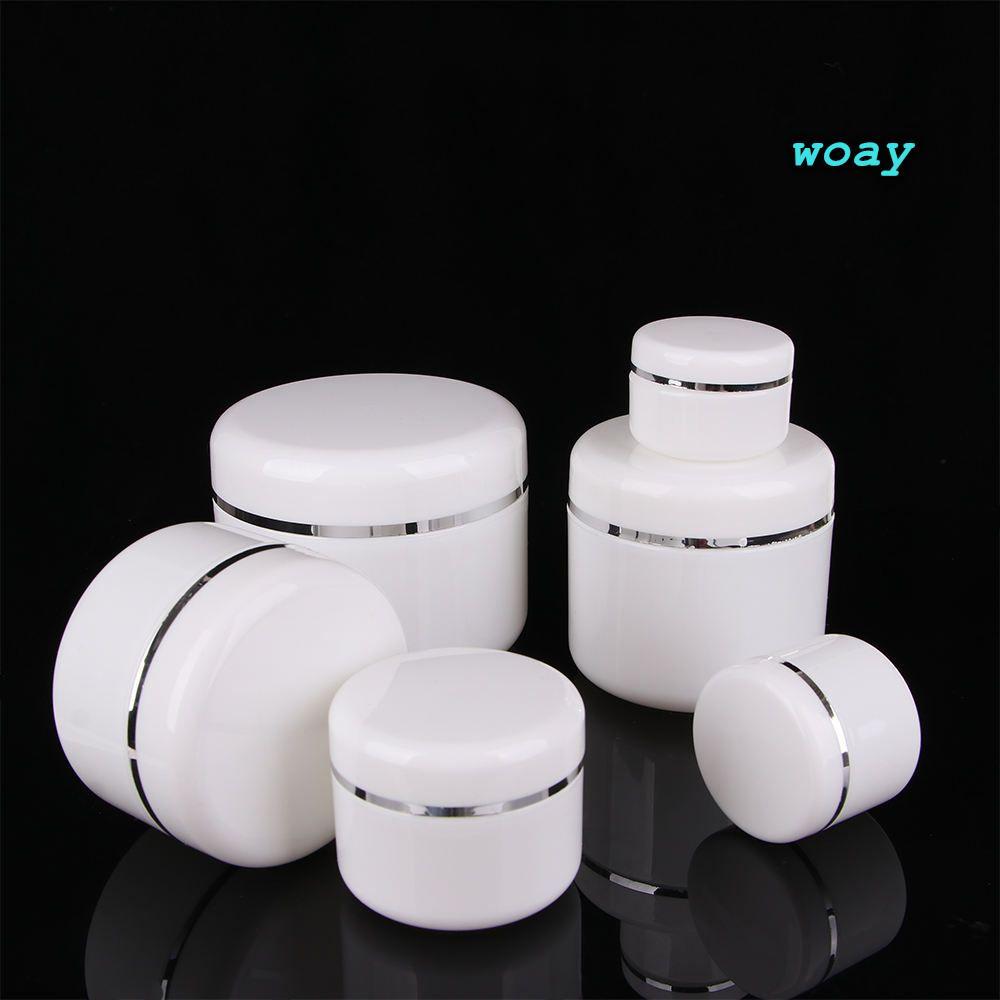 WOAY 20ml ~ 250ml Kem Lotion Box Di Động Có Nắp Nhựa Chống Rò Rỉ Trang Điểm Lọ