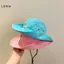 LUImo Qui Khô Trẻ Em Mũ Chống Nắng Rộng Vành Người Cá Mũ Bảo Vệ Thoáng Khí Cho Câu Cá Thuyền Ngoài Trời SBS