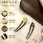 2026 Kẹp tóc gỗ đàn hương hình chữ U phong cách cổ điển Hanfu, phụ kiện búi tóc cao cấp, kẹp tóc đôi