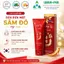 Sữa Rửa Mặt Sâm Đỏ Hàn Quốc My Gold Tuýp 130ml An Toàn Cho Da Nhạy Cảm Và Da Dầu