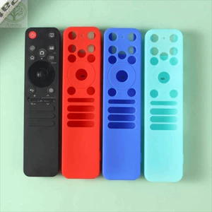 Vỏ điều khiển từ xa AMLU, có bảo vệ dây buộc, Tay điều khiển từ xa bằng silicon chống sốc cho LG MR-235GA Magic