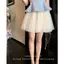 Váy gạc phong cách múa ba lê Mùa hè Váy công chúa phong cách mới Váy Pettiskirt nhỏ chống chói