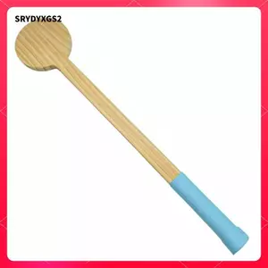 Tennis Huấn Luyện Thìa Vợt Tay Cầm Bằng Gỗ Tập Trung Đánh Trung Tâm Thực Hành Thiết Bị Cho Trên Sân Tập Thể Dục