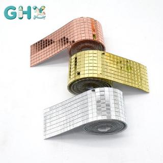 GHX Disco Ball DIY Kính Gương Stiers Tường Stiers Tự Dính Trang Trí Tường Nhà VN