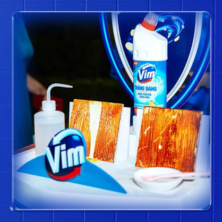 Nước tẩy bồn cầu & nhà tắm VIM diệt khuẩn 880ML/ 870ML/ tui nhỏ 140ML