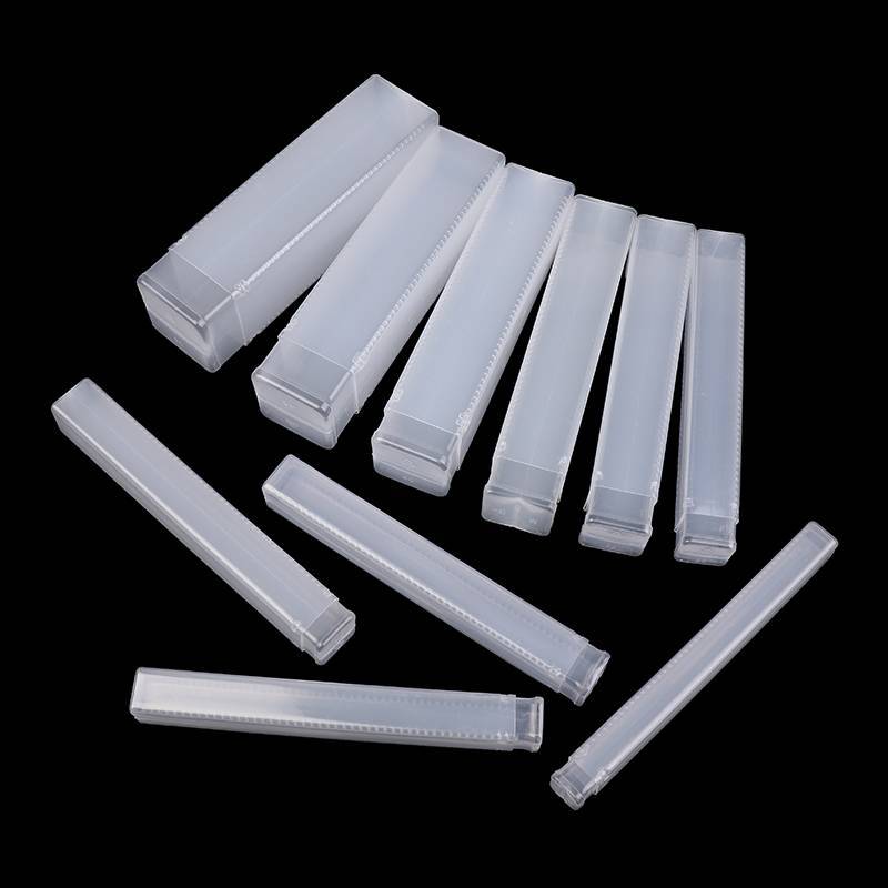 Alittlesetrtu 5 Chiếc Vuông Mũi Khoan Hộp Bảo Quản Kính Thiên Văn Phay Cắt Bao Bì Bộ VN