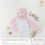 Áo chống nắng có vành mũ cho bé [ Siêu Mềm, Mát, Mịn Co Dãn Và Thấm Hút Mồ Hôi Tốt] Size 6M - 4Y (HAC01)