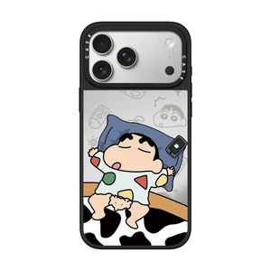 Phim Hoạt Hình Gương Từ Tính Bé Trai Ốp Lưng Điện Thoại IPhone 17 Pro Max 16 15 14 13 12 11 17 Vỏ Khí Chống Sốc Bảo Vệ Vỏ
