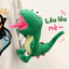 Gấu Bông Thằn Lằn Thè Lưỡi 30cm – Thiết Kế Ngộ Nghĩnh, đồ Chơi Giải Nén, Quà Sinh Nhật ý Nghĩa Cho Trẻ Em