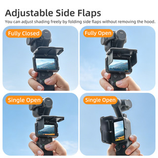 Dành Cho DJI OSMO Pocket 4P / 4 / 3 Màn Hình Bóng Bảo Vệ Từ Tính Hút Bóng Bỏ Túi 4 Pro Phụ Kiện Máy Ảnh