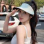 Chống Đánh Dấu Tích Hợp Mũ Chống Nắng Mùa Hè Kích Thước Lớn Mũ Chống Nắng Nữ Đầu Lớn Chu Vi Có Thể Gập Lại Rỗng Top Mũ Chống Nắng Chống