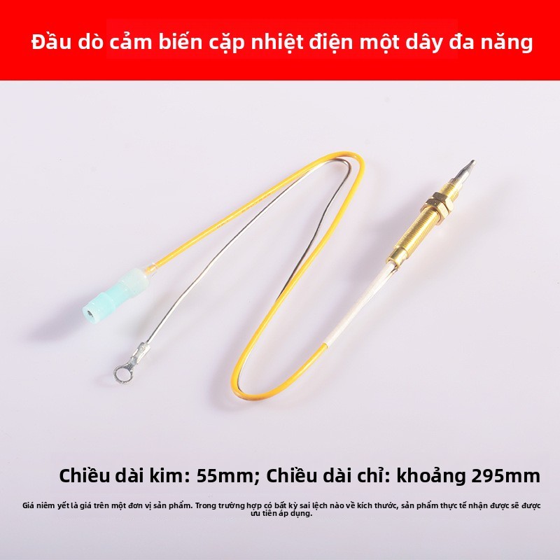 Phụ kiện bếp Gas Đa năng Cặp nhiệt điện từ Kim dây đôi/đơn TYIC