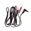 Trong Kho 2.35Mm New Điện Trị Liệu Điện Cực Chì Điện Sốc Dây Cáp Cho Massager Kết Nối Cáp Massage Và Thư Giãn Cá Tuyết