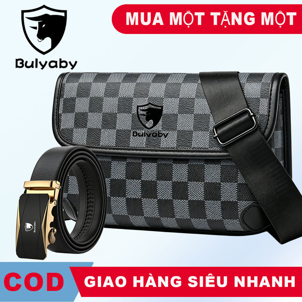 Túi Đeo Ngực Nam Thời Trang Hiện Đại Dung Lớn Có Thể Đeo Chéo Sang Trọng Phong Cách Hàn Quốc