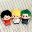 Q Phiên Bản Một Mảnh Nhân Vật Luffy Sanji Zoro 10cm Anime Hình Sang Trọng Đồ Chơi Búp Bê Trang Trí Trẻ Em Quà Tặng Giáng Sinh