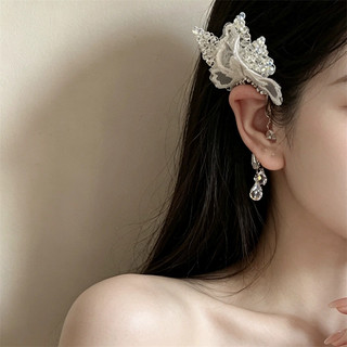 Vòng cổ đa năng hình bướm siêu cổ tích phong cách Hàn Quốc mới của cô dâu