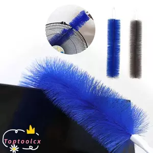 Bàn chải làm sạch TOPTOOLCX, Bàn chải quạt cầm tay bằng nhựa Công cụ loại bỏ bụi, Bàn chải làm sạch ô tô chất lượng cao tại nhà