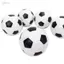 Jfory 6 Miếng 23 Mm Bàn Quả Cầu Foosball Màu Đen Trắng Lâu Trôi Bóng Quả Cầu Chống Màu Sắc Phụ Kiện Thể Thao