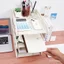 Khay đựng tập tin ba tầng Giá để dữ liệu Tập tin Máy tính để bàn Giá đỡ tập tin dọc a4 Hộp lưu trữ tập tin Giá đỡ tập tin DSJ6