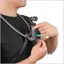 Thong 180°Giá đỡ ngực có thể điều chỉnh nghiêng cho Pocket 4 3 gắn cổ máy ảnh cho Vlog