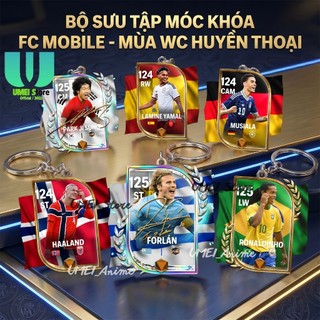 Móc Khóa FC Mobile mùa WC 2026 The World's Game 2026