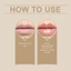 EelHope 4 Cái Lip Butter Balm Set Hydrating Tinted Lip Mask Sửa chữa dưỡng ẩm lâu trôi Bộ chăm sóc môi nứt nẻ khô cho đế trang điểm hàng ngày