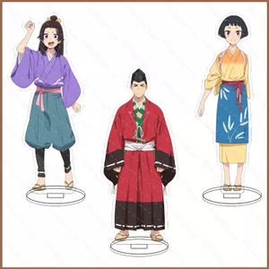 SQ11 THẾ GIỚI LÀ ĐỘNG Tấm Đứng Acrylic Ký Hiệu Anime Để Bàn Trang Trí Trang Trí