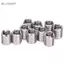 Belleshopp 10 Cái Lắp Đai Ốc Ren Sửa Chữa Tay Ren Bushing Vít Giảm Công Cụ Chuyển Đổi