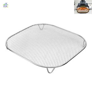 Nồi chiên không khí bằng thép không gỉ Giá hấp lưới cho Ninja Crispi FN101GY FN103 20cm