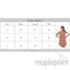 MAPLEPOET-Nữ Mini Đầm Kẻ Sọc Sò Xếp Lớp Xù Viền Không Tay Váy Chữ A
