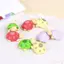 10Pcs/Set Cartoon Lovely Little Turtle Eraser Kids Colorful Stationery School Supplies Random Color