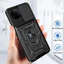 Ốp Lưng Skinlee Cho Huawei Nova 15 Pro Max Giá Đỡ Vòng Trượt Cửa Sổ Bảo Vệ Vỏ Silicon Cho Huawei Nova 15 Pro Max Vỏ Điện Thoại