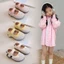 Dép sandal bé gái phong cách Hàn Quốc - Quai dán bản to thời trang, đế cao êm ái, giày thể thao