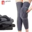 Tay áo đầu gối ấm áp GAVESTO, Plus Nhung chống gió Tấm đệm đầu gối mùa đông chống lạnh, Đàn hồi bền bỉ Hỗ trợ đầu gối dày đa năng Unisex