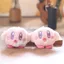 PS1 Kirby Plushie Hoạt Hình Dễ Thương Màu Hồng Anime Sang Trọng Cotton Túi Búp Bê Charm SP1