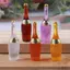 HFTOY 10 Chiếc Nhà Búp Bê Mô Phỏng Thu Nhỏ Mẫu Chai Nhỏ DIY Phụ Kiện Tủ Lạnh Nam Châm Đèn Ngủ Đỗ Xe Ký Đồ Trang Trí ~