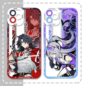 Honkai Star Rail Blade Bạc Wolf Kafka Ốp Lưng Điện Thoại Infinix Tecno Smart 20 8 10 Spark 30C 40 Pro Plus Hot 30i 30 Note 40 30 GT 30 Pro Vỏ Điện Thoại Di Động Thiết Kế Mới Silicon