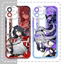 Honkai Star Rail Blade Bạc Wolf Kafka Ốp Lưng Điện Thoại Infinix Tecno Smart 20 8 10 Spark 30C 40 Pro Plus Hot 30i 30 Note 40 30 GT 30 Pro Vỏ Điện Thoại Di Động Thiết Kế Mới Silicon
